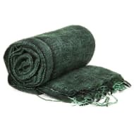Meditatie omslagdoek groen