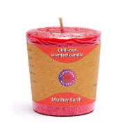 Chill-out geurkaars Mother Earth stearine
