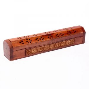 Wierookstokjes brander en bewaardoos 7 chakras