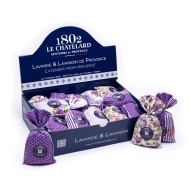Lavendel & Lavandin Lila zakjes