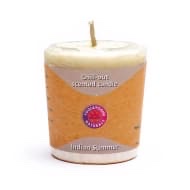 Chill-out geurkaars Indian Summer stearine