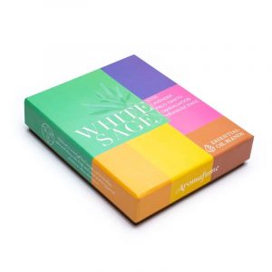 Witte salie essentiële oliemix set van 6 Aromafume