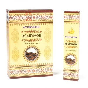 Wierook Ayurvedische masala Agarwood