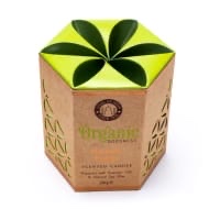 Organic Goodness soja was kaars Patchouli Vanille