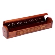 Wierookstokjes brander en bewaardoos 7 chakras