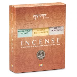 Gangchen Himalaya natuurlijke wierook cadeauset