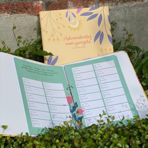 Administratief Mooi Geregeld boek