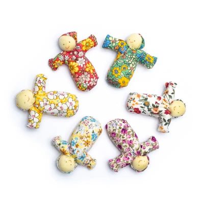 Zorgenpopjes - Worrydolls handgemaakt